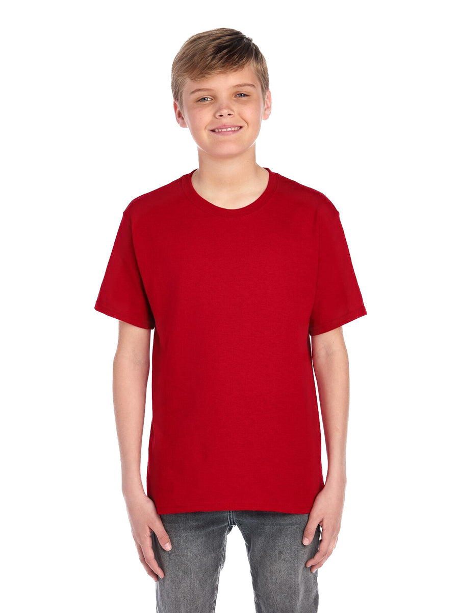 Youth DRI-POWER® ACTIVE T-Shirt - True Red