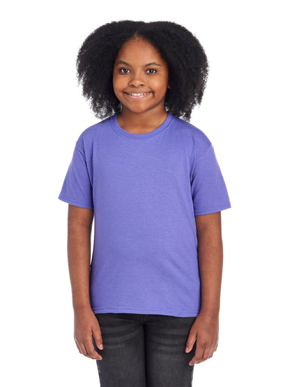 Youth DRI-POWER® ACTIVE T-Shirt - Violet
