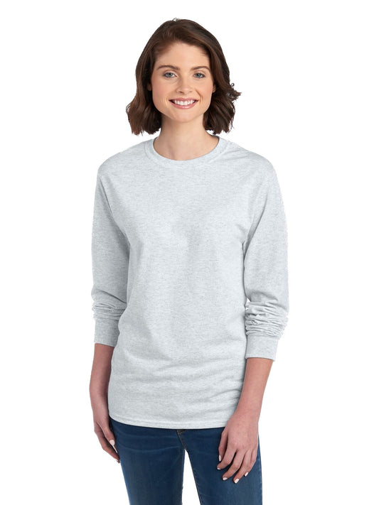 Unisex DRI-POWER® ACTIVE Long-Sleeve T-Shirt - Ash