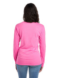 Unisex DRI-POWER® ACTIVE Long-Sleeve T-Shirt - Azalea