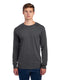 Jerzees 29L - Unisex DRI-POWER® ACTIVE Long-Sleeve T-Shirt - Black Heather