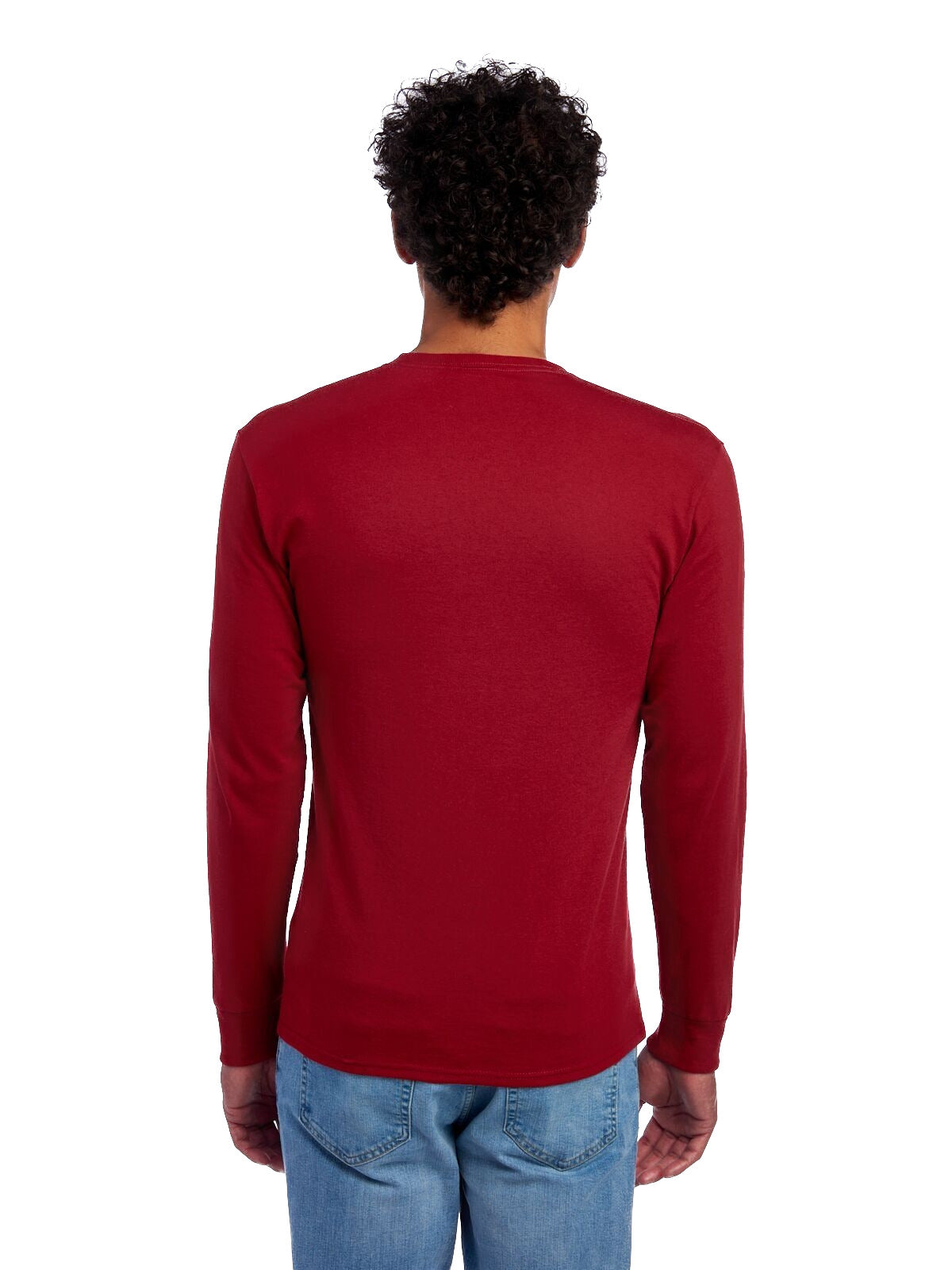 Unisex DRI-POWER® ACTIVE Long-Sleeve T-Shirt - Cardinal