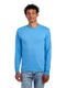 Jerzees 29L - Unisex DRI-POWER® ACTIVE Long-Sleeve T-Shirt - Columbia Blue