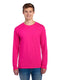 Jerzees 29L - Unisex DRI-POWER® ACTIVE Long-Sleeve T-Shirt - Cyber Pink