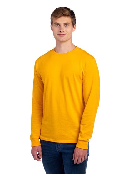 Unisex DRI-POWER® ACTIVE Long-Sleeve T-Shirt - Gold