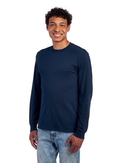 Unisex DRI-POWER® ACTIVE Long-Sleeve T-Shirt - J Navy