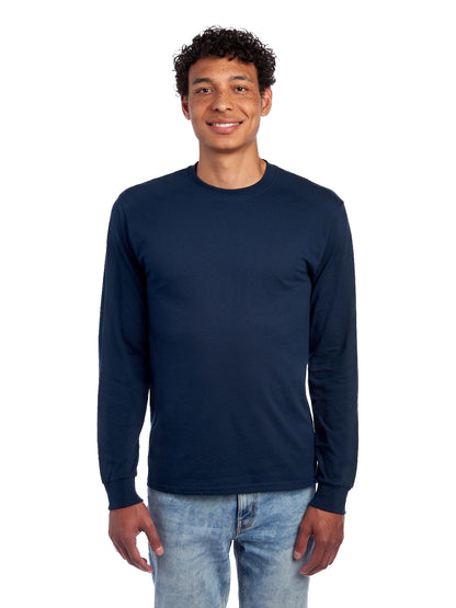 Unisex DRI-POWER® ACTIVE Long-Sleeve T-Shirt - J Navy