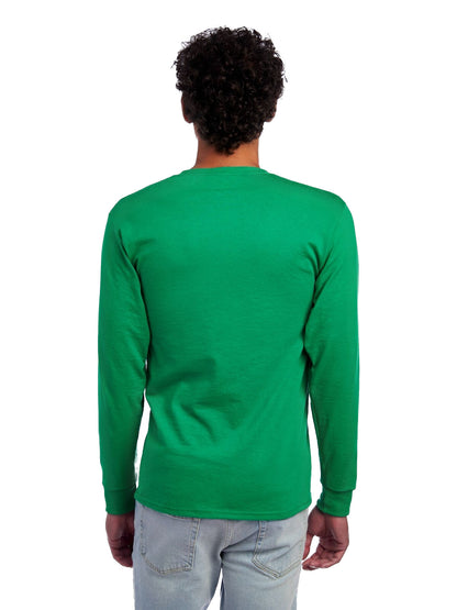 Unisex DRI-POWER® ACTIVE Long-Sleeve T-Shirt - Kelly