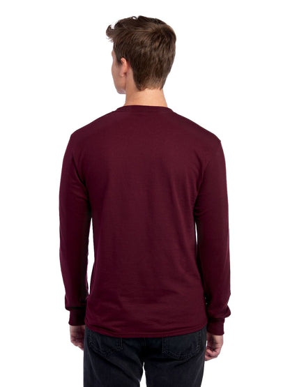 Unisex DRI-POWER® ACTIVE Long-Sleeve T-Shirt - Maroon