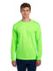 Jerzees 29L - Unisex DRI-POWER® ACTIVE Long-Sleeve T-Shirt - Neon Green