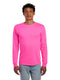 Jerzees 29L - Unisex DRI-POWER® ACTIVE Long-Sleeve T-Shirt - Neon Pink