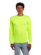 Jerzees 29L - Unisex DRI-POWER® ACTIVE Long-Sleeve T-Shirt - High Viz Safety Green