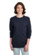 Jerzees 29L - Unisex DRI-POWER® ACTIVE Long-Sleeve T-Shirt - Vintage Heather Navy