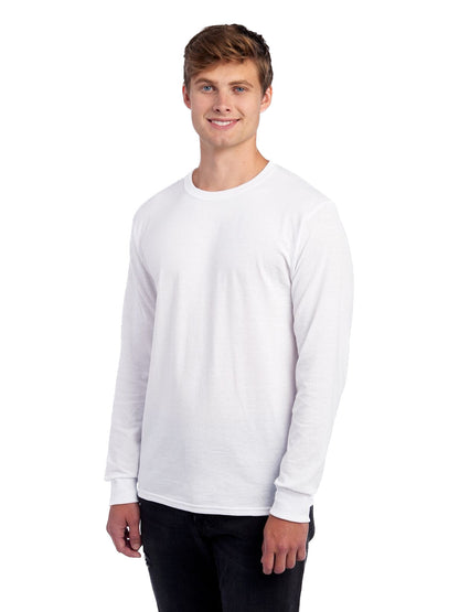 Unisex DRI-POWER® ACTIVE Long-Sleeve T-Shirt - White