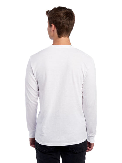Unisex DRI-POWER® ACTIVE Long-Sleeve T-Shirt - White