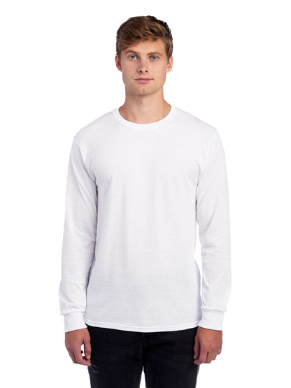 Unisex DRI-POWER® ACTIVE Long-Sleeve T-Shirt - White
