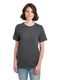 Jerzees 29P - Unisex DRI-POWER® ACTIVE Pocket T-Shirt - Black Heather