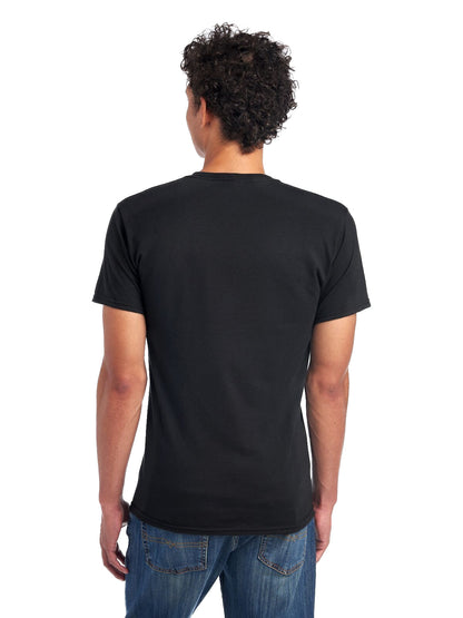 Unisex DRI-POWER® ACTIVE Pocket T-Shirt - Black