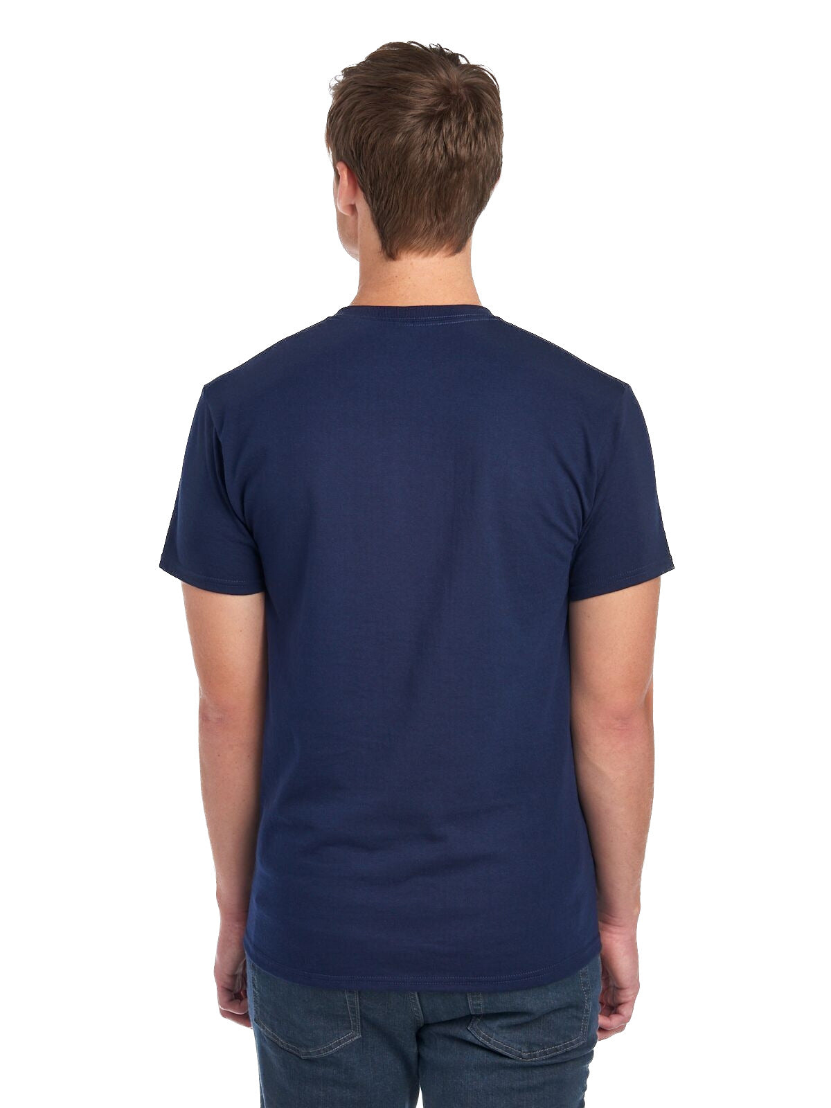 Unisex DRI-POWER® ACTIVE Pocket T-Shirt - J Navy