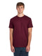 Jerzees 29P - Unisex DRI-POWER® ACTIVE Pocket T-Shirt - Maroon