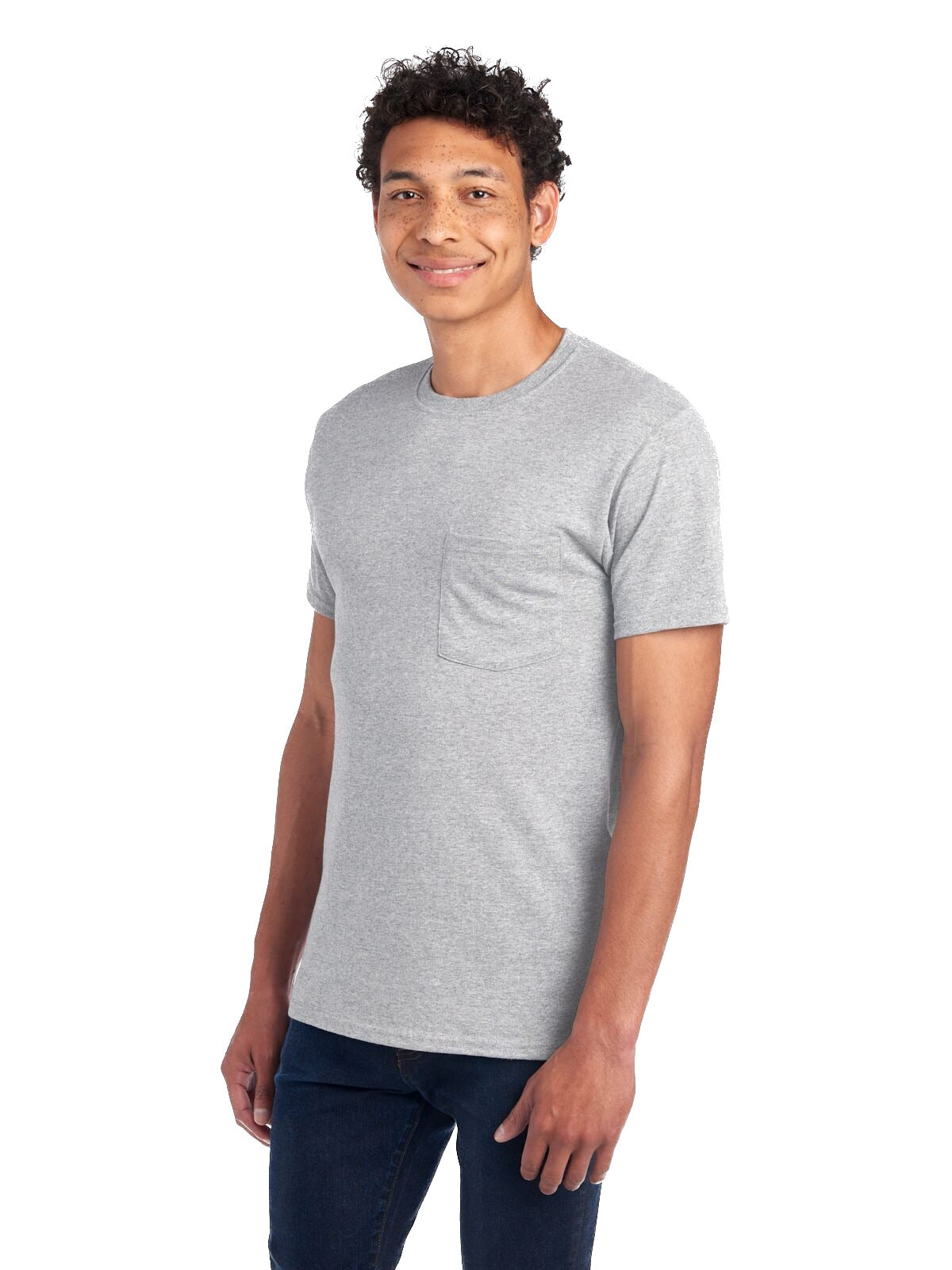 Unisex DRI-POWER® ACTIVE Pocket T-Shirt - Oxford