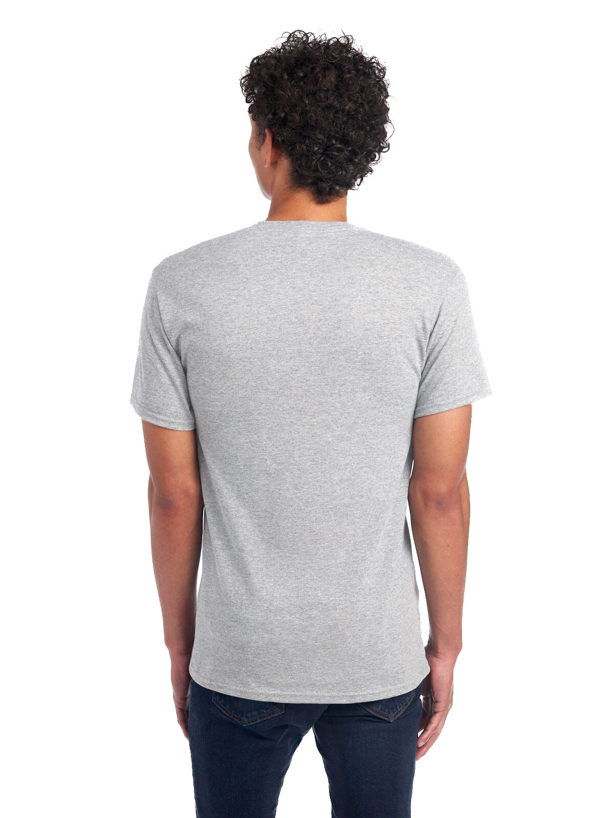 Unisex DRI-POWER® ACTIVE Pocket T-Shirt - Oxford