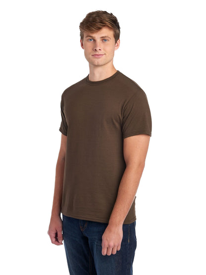 Unisex DRI-POWER® ACTIVE T-Shirt - Chocolate