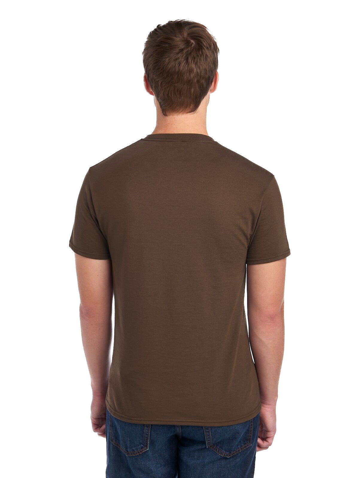 Unisex DRI-POWER® ACTIVE T-Shirt - Chocolate