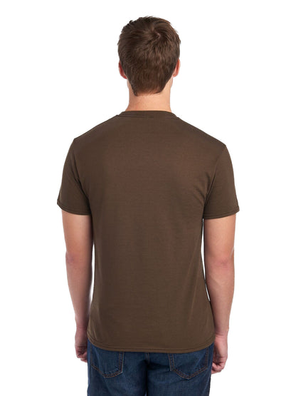 Unisex DRI-POWER® ACTIVE T-Shirt - Chocolate