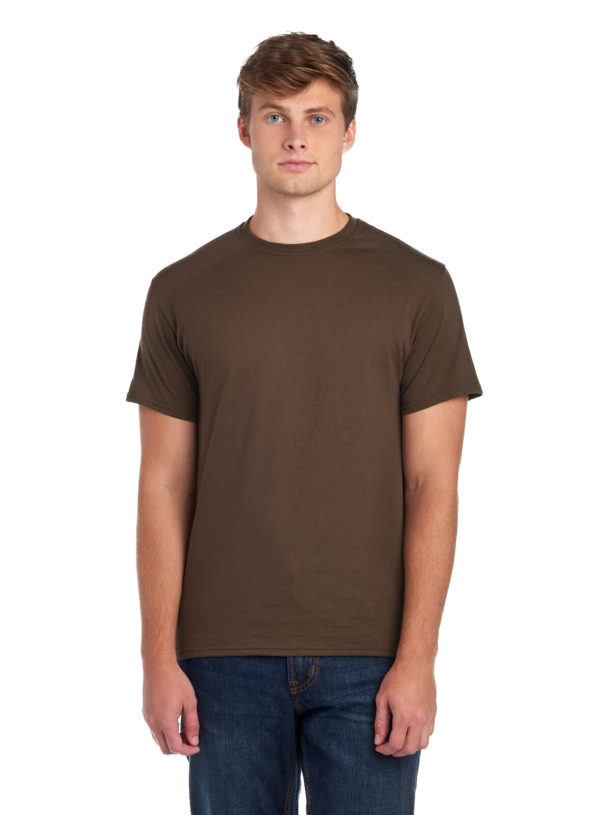 Unisex DRI-POWER® ACTIVE T-Shirt - Chocolate