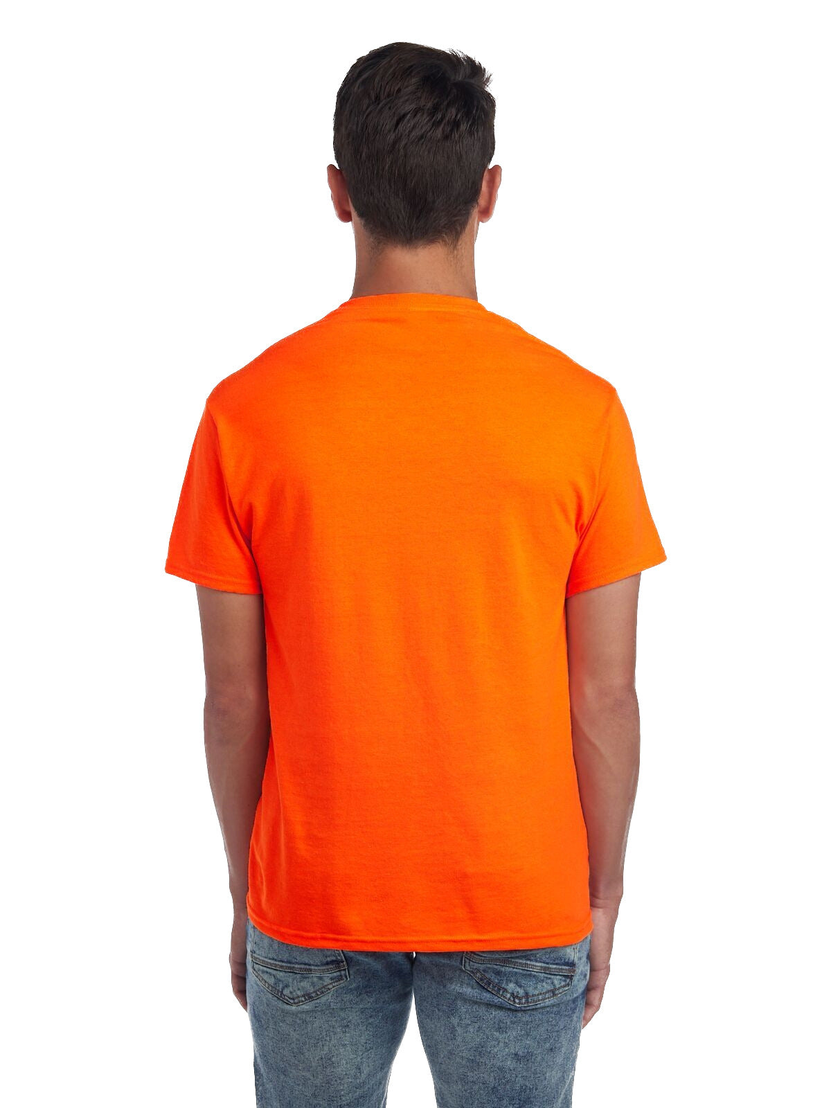 Unisex DRI-POWER® ACTIVE T-Shirt - High Viz Safety Orange