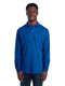Jerzees 437ML - Unisex SpotShield™ Long-Sleeve Jersey Polo - Royal