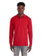 Jerzees 437ML - Unisex SpotShield™ Long-Sleeve Jersey Polo - True Red