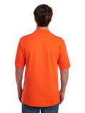 Unisex SpotShield™ Jersey Polo - Burnt Orange