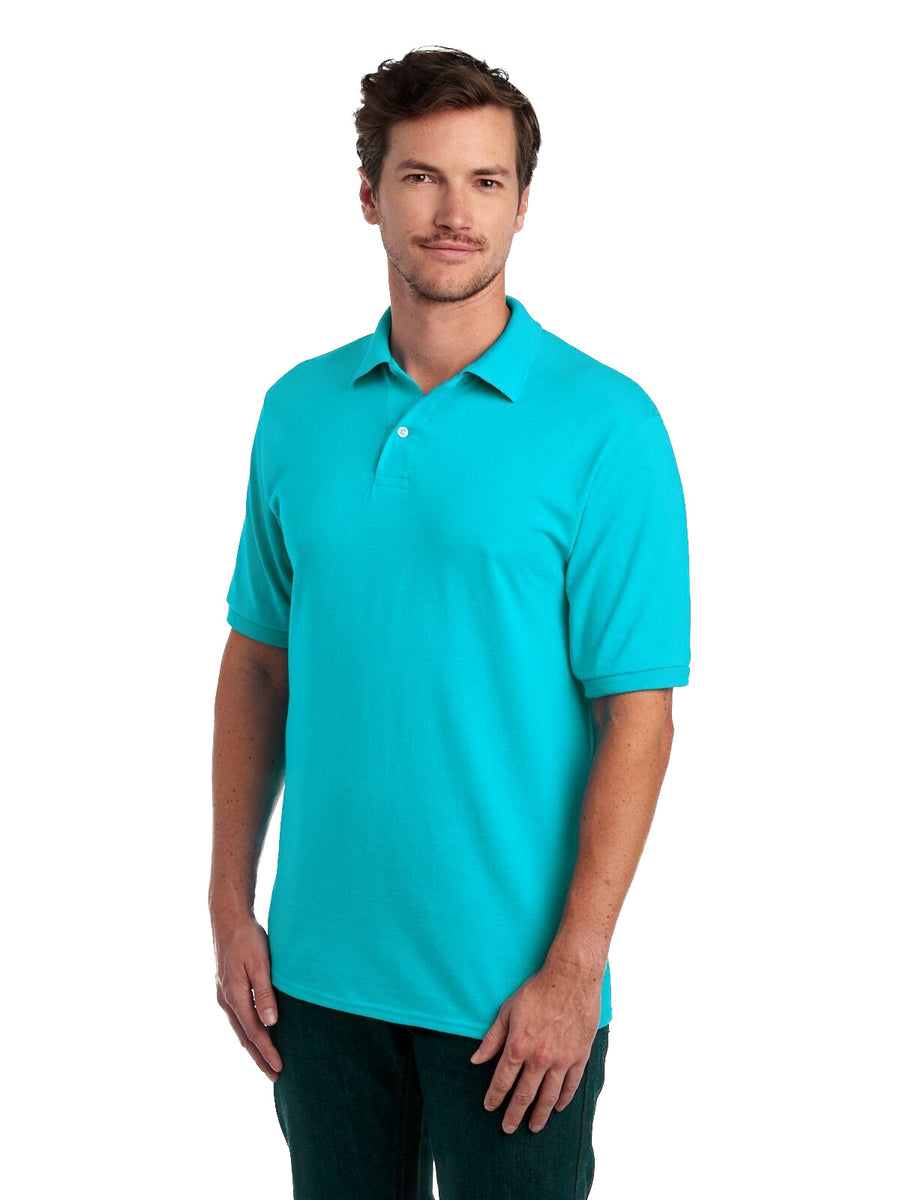 Unisex SpotShield™ Jersey Polo - California Blue