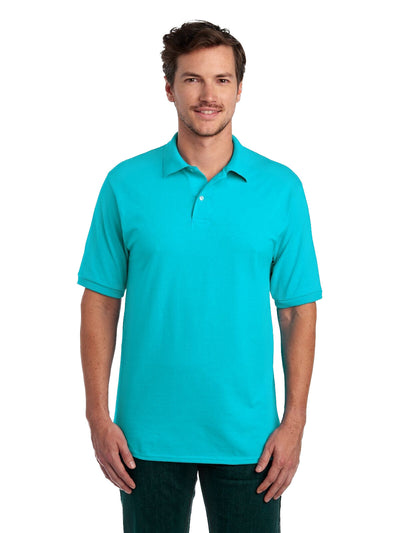 Unisex SpotShield™ Jersey Polo - California Blue