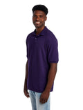 Unisex SpotShield™ Jersey Polo - Deep Purple