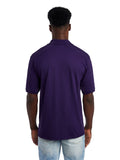 Unisex SpotShield™ Jersey Polo - Deep Purple
