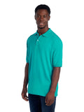 Unisex SpotShield™ Jersey Polo - Jade