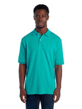 Unisex SpotShield™ Jersey Polo - Jade