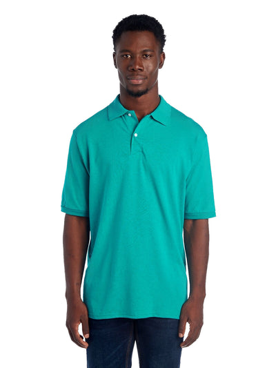 Unisex SpotShield™ Jersey Polo - Jade