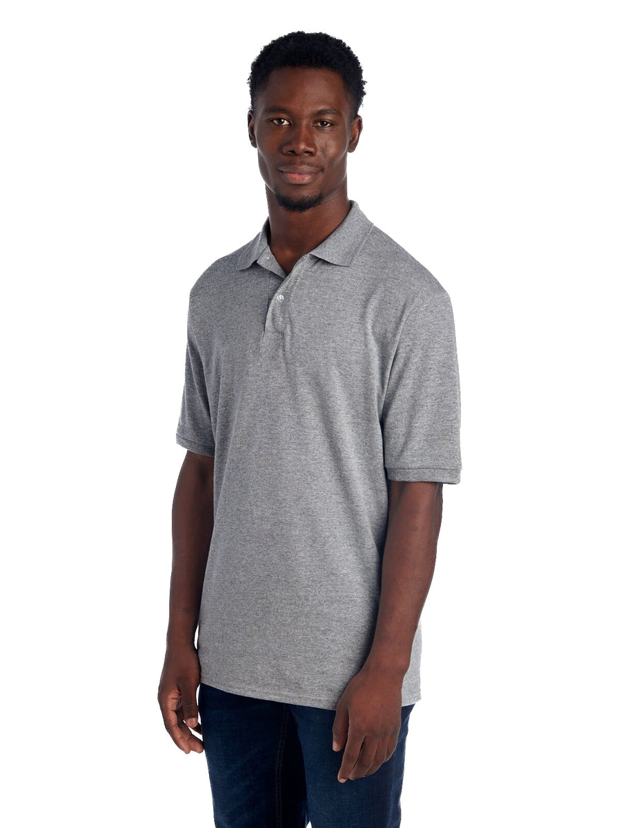 Unisex SpotShield™ Jersey Polo - Oxford