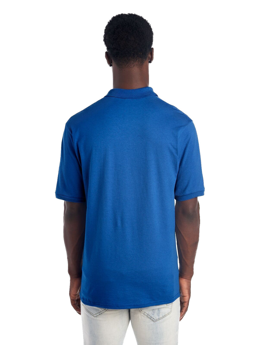 Unisex SpotShield™ Jersey Polo - Royal