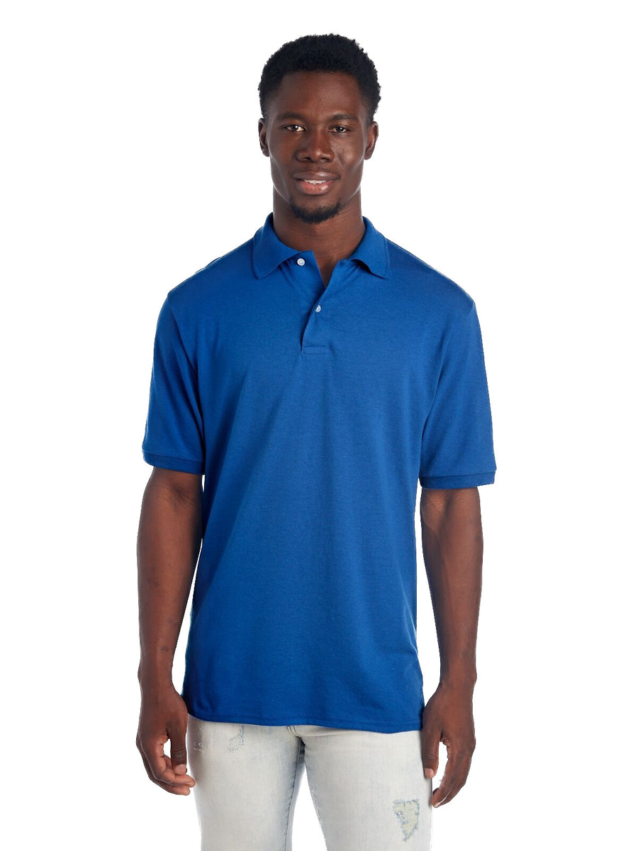Unisex SpotShield™ Jersey Polo - Royal