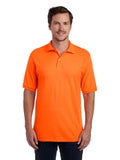 Unisex SpotShield™ Jersey Polo - High Viz Safety Orange
