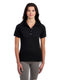 Jerzees 437W - Women's SpotShield��� Jersey Polo - Black