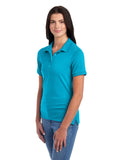 Women's SpotShield��� Jersey Polo - California Blue