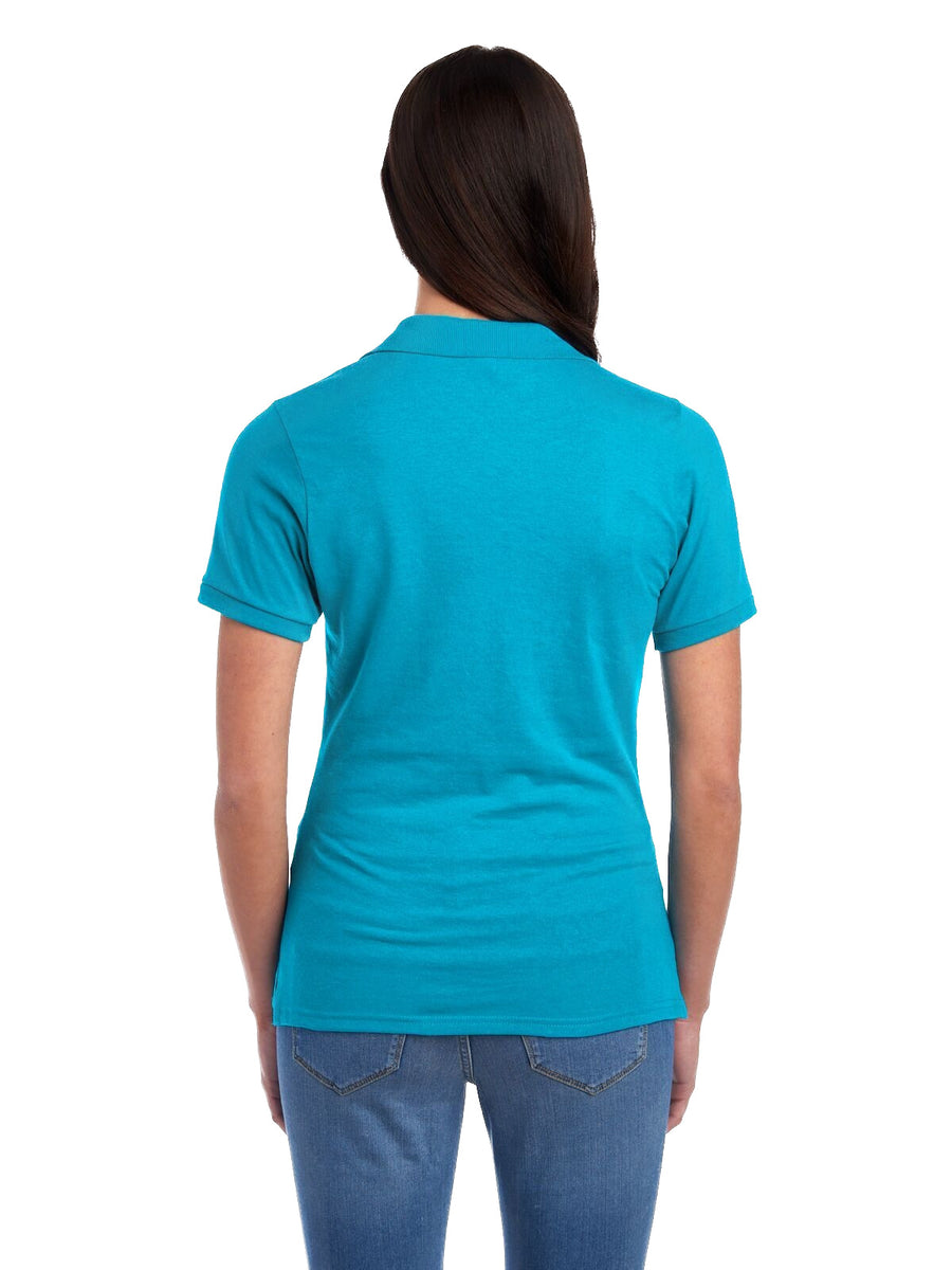 Women's SpotShield��� Jersey Polo - California Blue