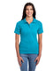 Jerzees 437W - Women's SpotShield��� Jersey Polo - California Blue