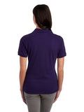 Women's SpotShield��� Jersey Polo - Deep Purple